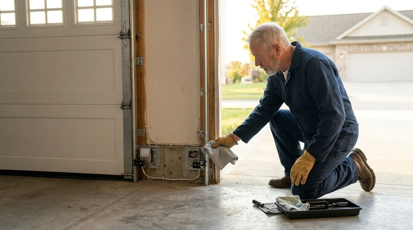 Garage door work by Cypress Garage Door Pros in Cypress, TX