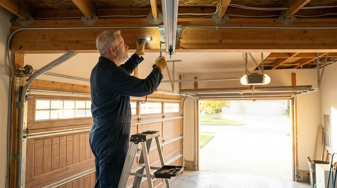Garage door work by Cypress Garage Door Pros in Cypress, TX
