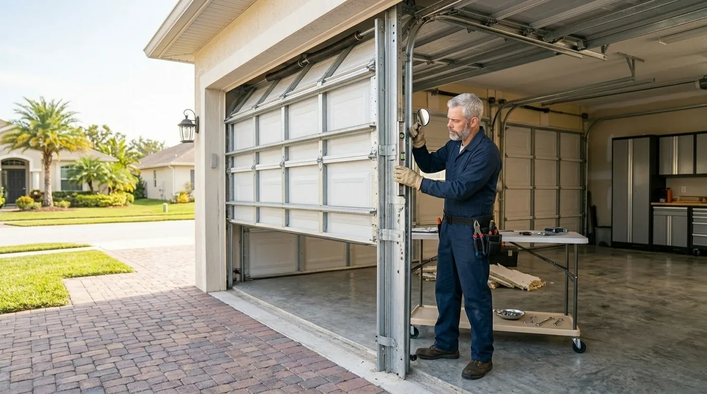 Why So Many Cypress Garage Doors Have No Insulation