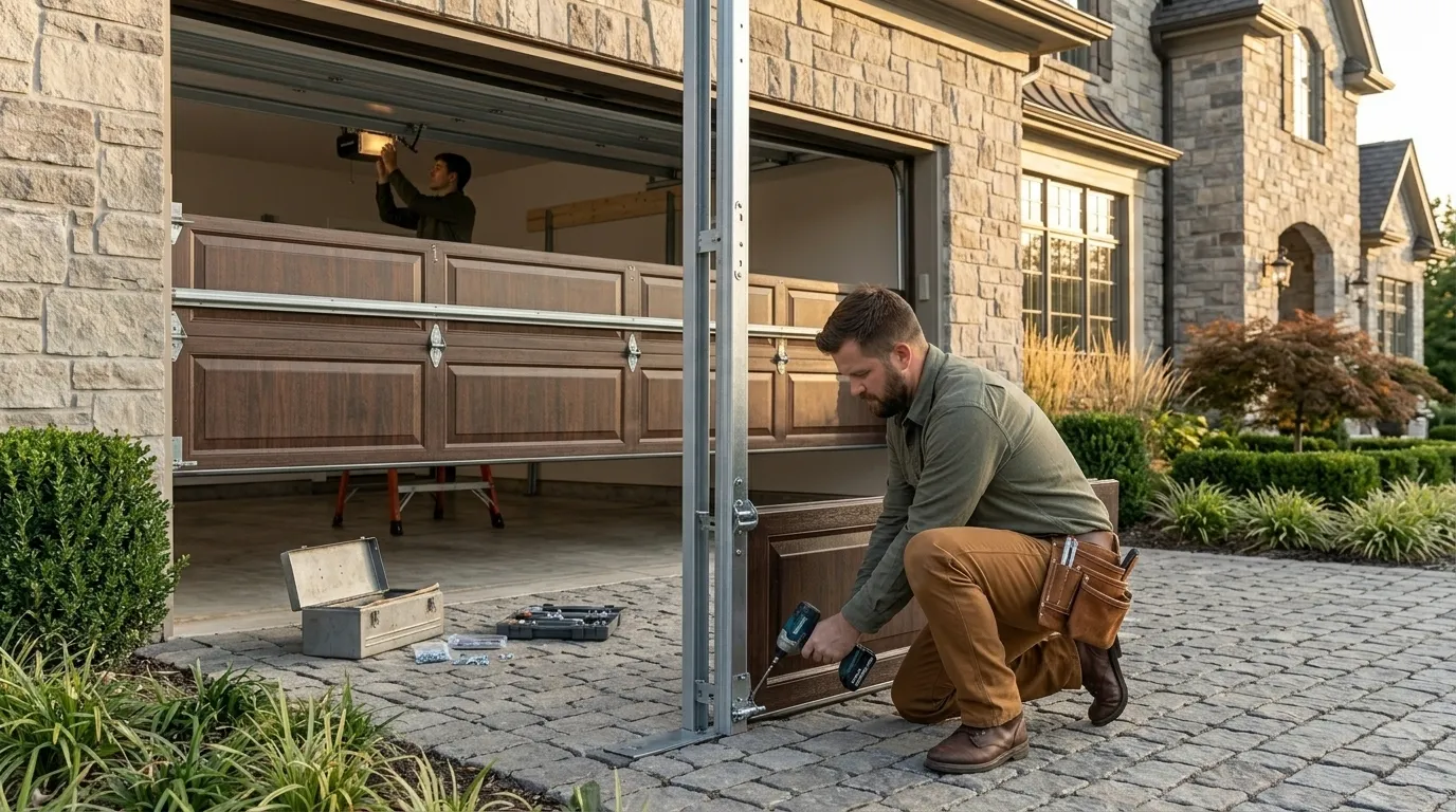 What Your Garage Door Is Trying to Tell You