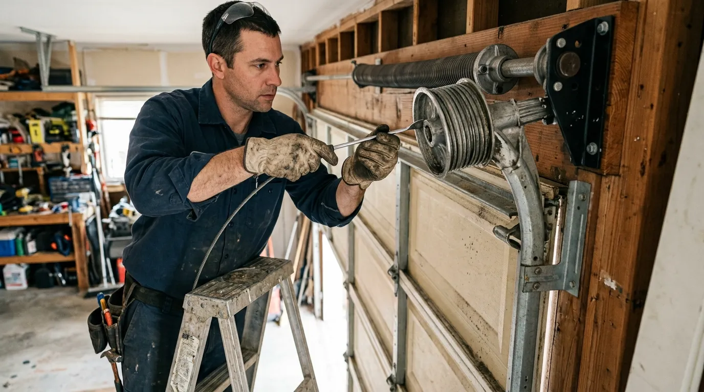 Pricing, and What Drives It - Cypress, TX garage door work