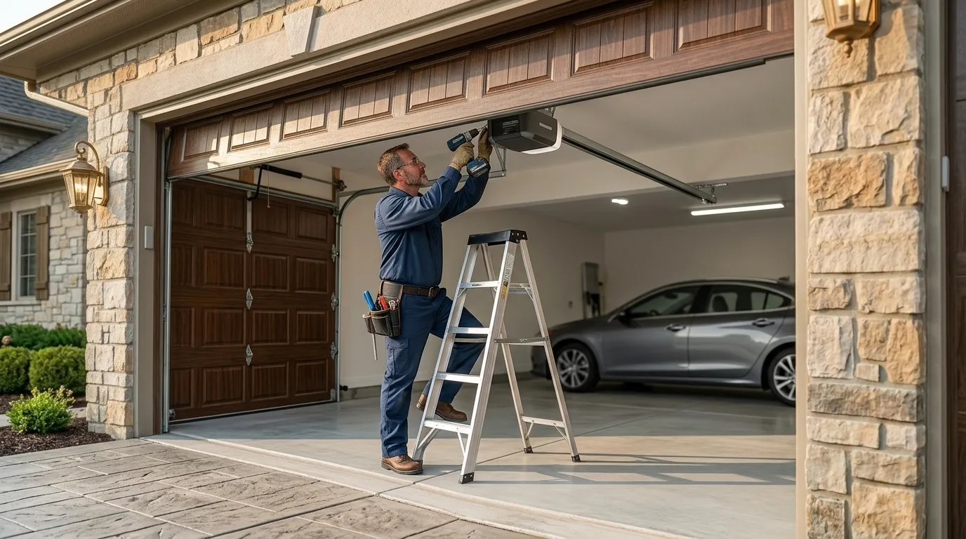 The Jobs That Come Up Most - Cypress, TX garage door work