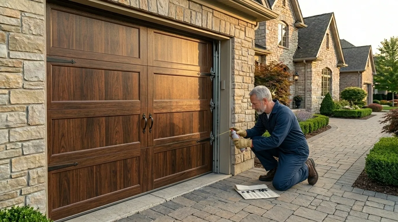 The Housing Stock Here - Cypress, TX garage door work