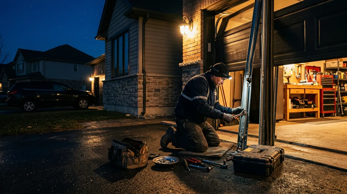 How the Visit Works - Cypress, TX garage door work