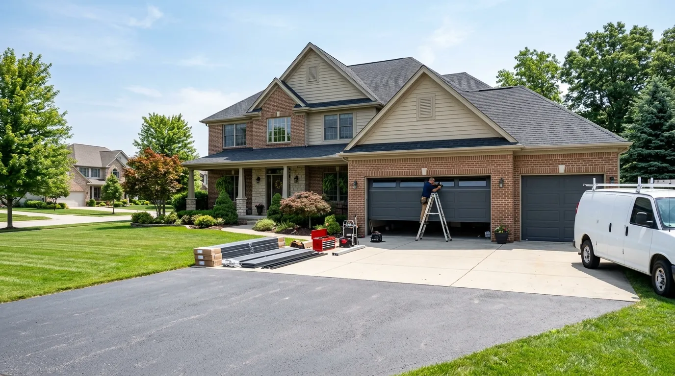 Garage Door Installation