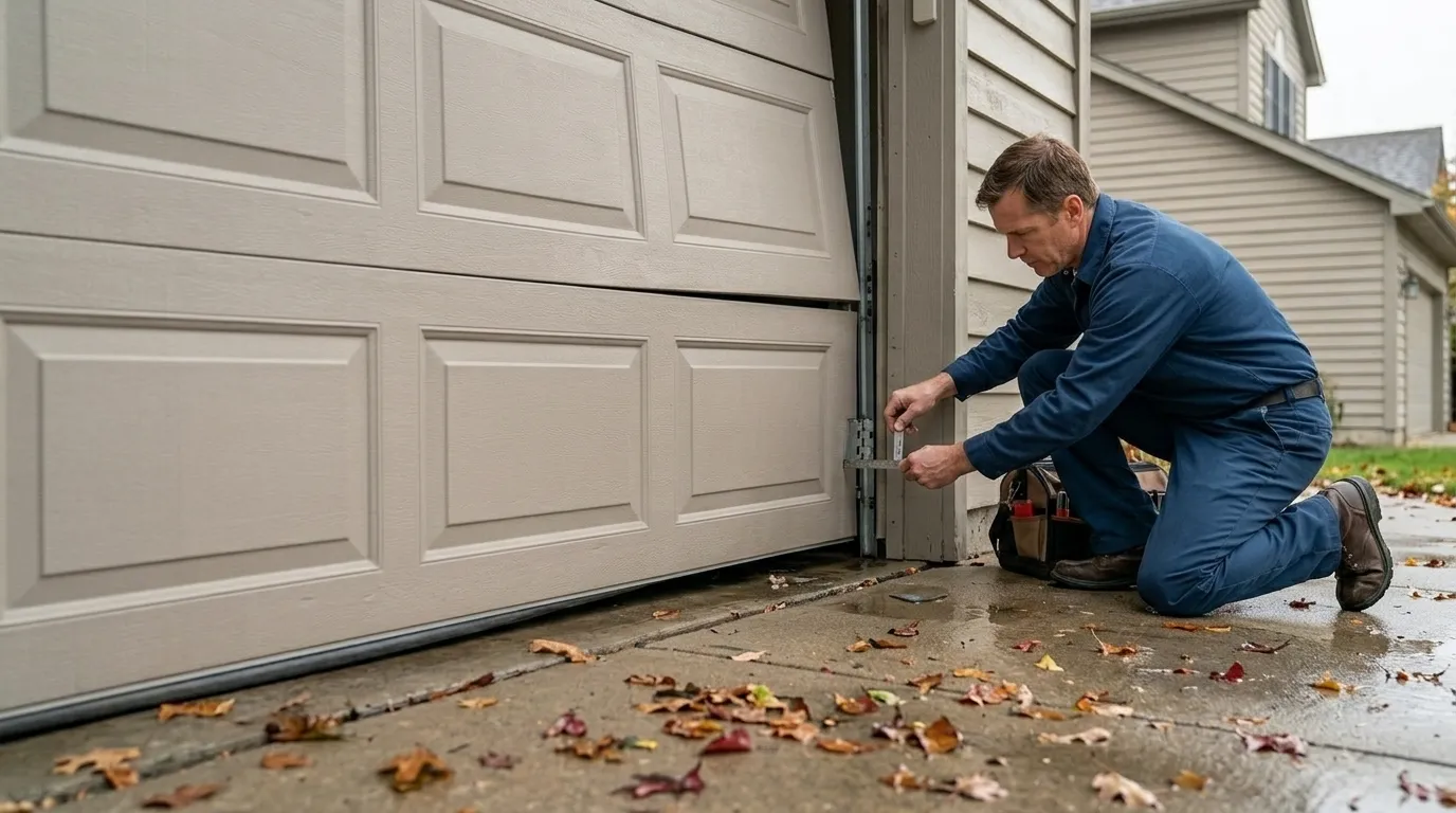 Garage door service in Cypress, TX