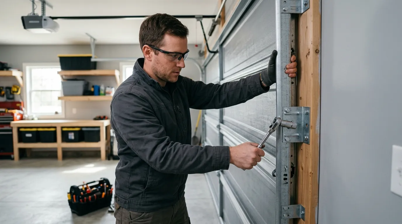 Same-day garage door service by Cypress Garage Door Pros in Cypress, TX