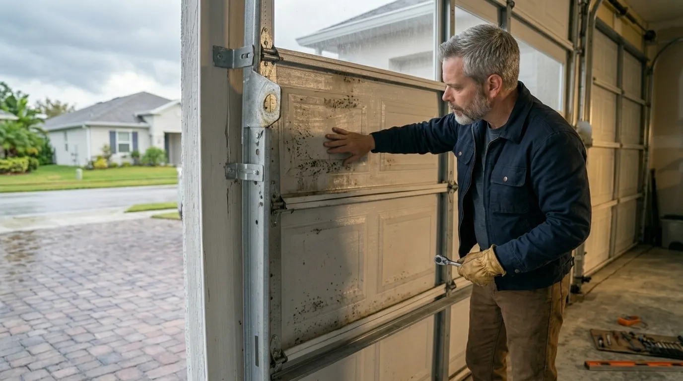 Garage Door Repair in Cypress