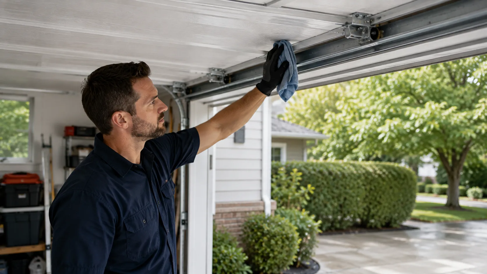 Off-Track Repair in Cypress