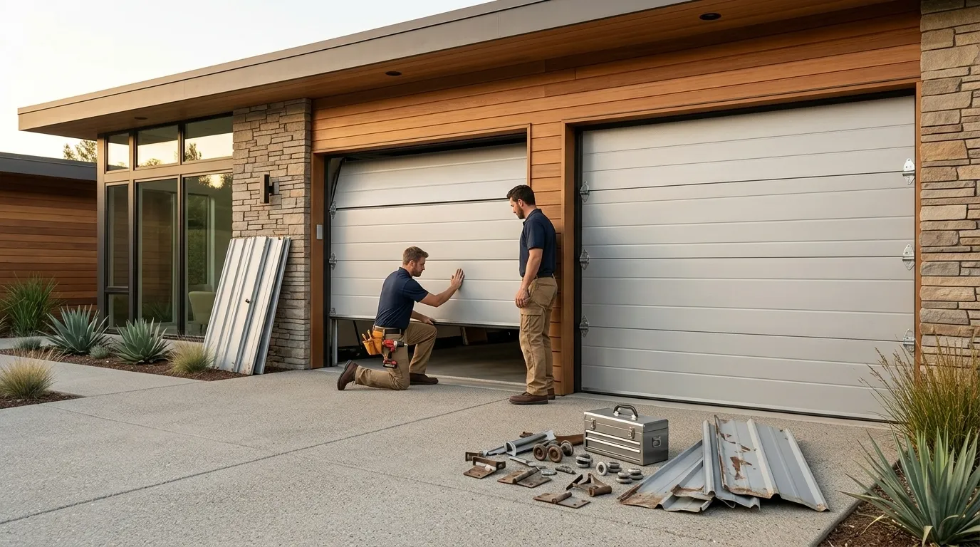 Emergency Garage Door in Cypress