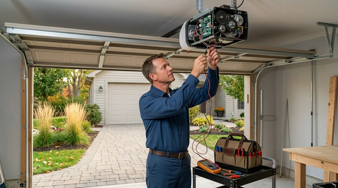 Garage Door Installation Built for Cypress Houses in Cypress